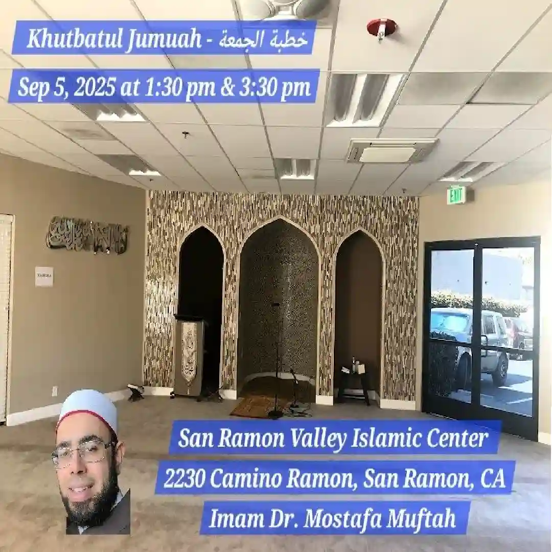Jumma Khutbah, 6 September